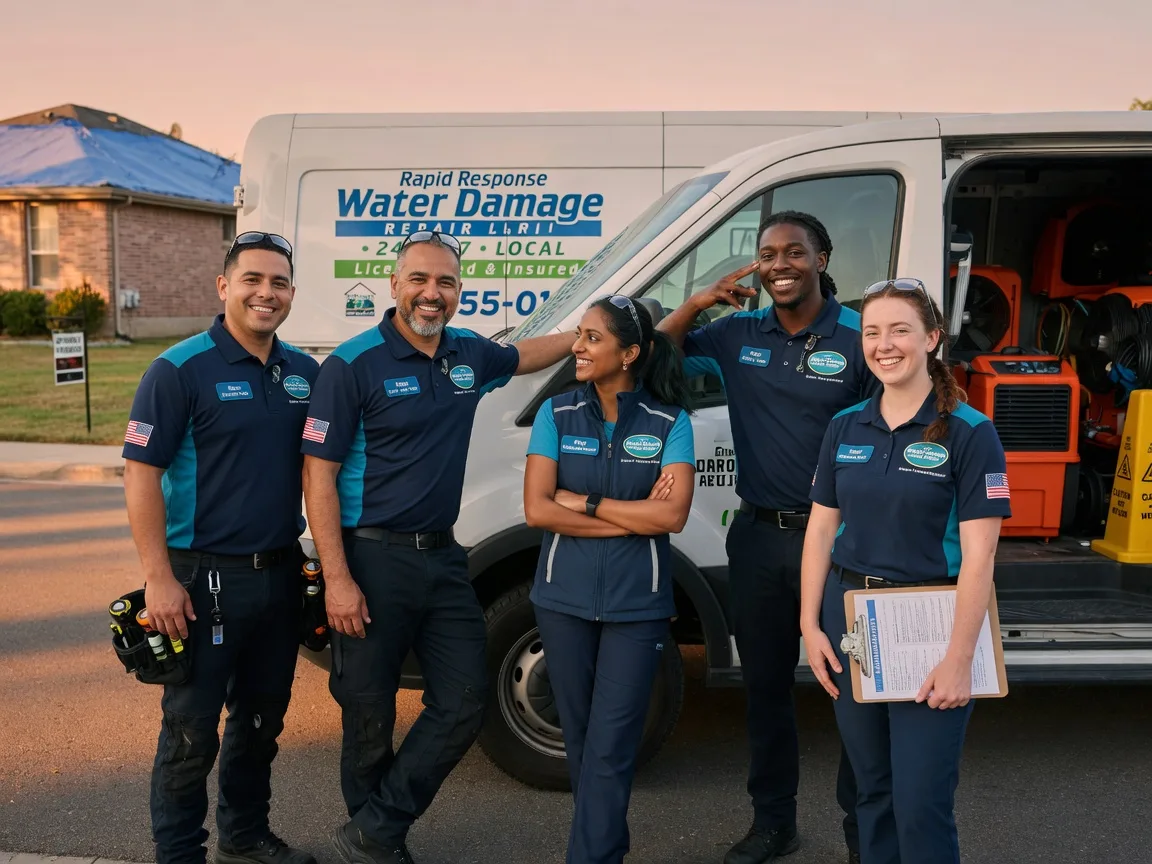 Water Damage Restoration company in Templeton, IN
